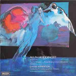 Alun Hoddinott, David Atherton  Conducting The London Symphony Orchestra -  ...