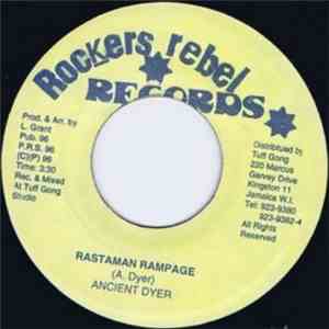 Ancient Dyer - Rastaman Rampage