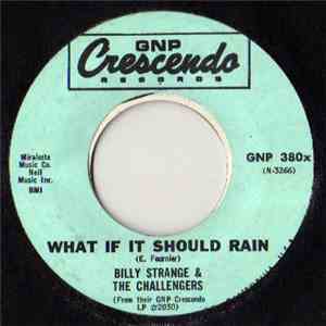 Billy Strange & The Challengers - What If It Should Rain
