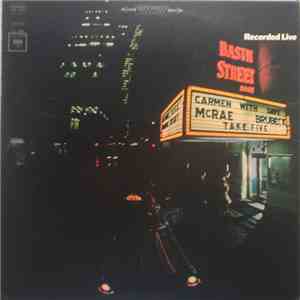 Carmen McRae - Dave Brubeck - Take Five (Recorded Live At Basin Street East ...