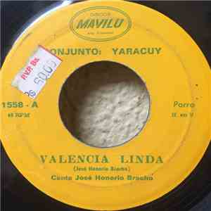 Conjunto Yaracuy - Valencia Linda - Por Estar Pensando En Ti