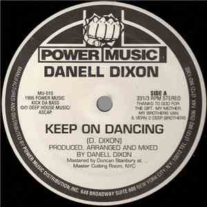 Danell Dixon - Keep On Dancing