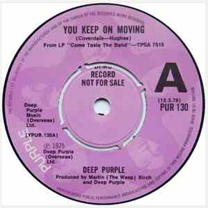 Deep Purple - You Keep On Moving / Love Child
