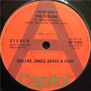 Dolenz, Jones, Boyce & Hart - I Remember The Feeling