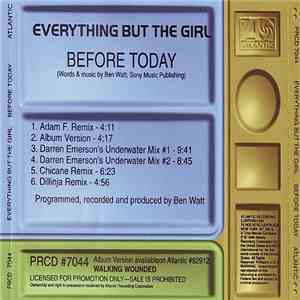 Everything But The Girl - Before Today