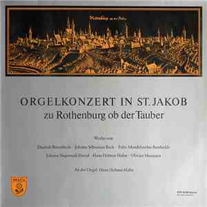 Hans Helmut Hahn - Orgelkonzert In St. Jacob