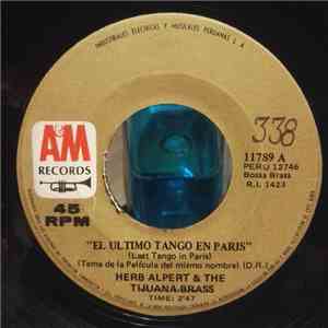 Herb Alpert & The TJB - Last Tango In Paris / Fire And Rain