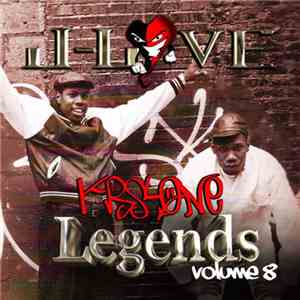 J-Love Presents KRS-One - Legends Volume 8