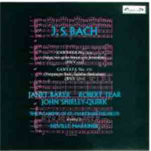 J.S. Bach, Janet Baker, Robert Tear, John Shirley-Quirk, Neville Marriner,  ...