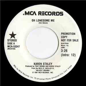 Karen Staley - Oh Lonesome Me