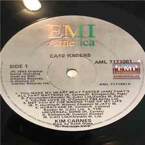 Kim Carnes - Café Racers
