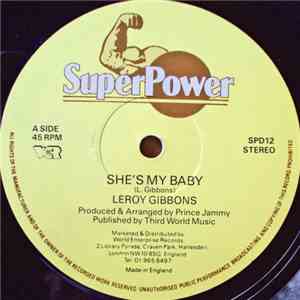 Leroy Gibbons - She's My Baby / Magic Moment