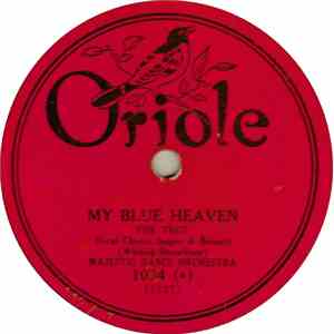 Majestic Dance Orchestra / Roy Collins' Dance Orchestra - My Blue Heaven /  ...