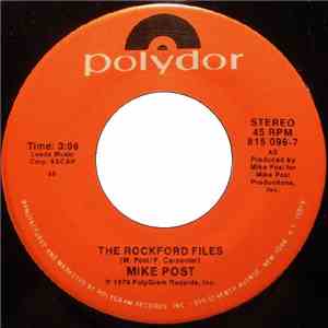 Mike Post / Jack Jones - The Rockford Files / Love Boat Theme