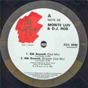 Monte Luv & D.J. Rob - Silk Smooth