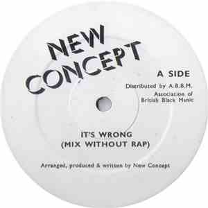 New Concept  - It's Wrong