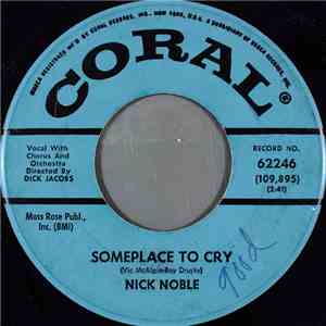 Nick Noble - Someplace To Cry
