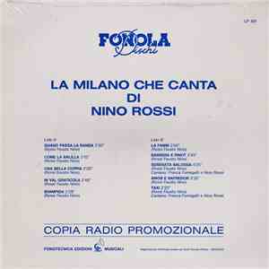 Nino Rossi - La Milano Di Nino Rossi