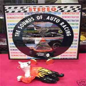 No Artist - The Sounds Of Auto Racing