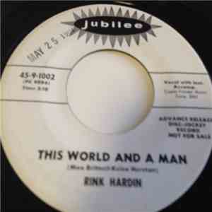 Rink Hardin - This World And A Man