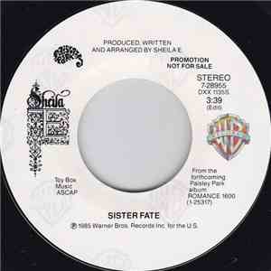 Sheila E. - Sister Fate