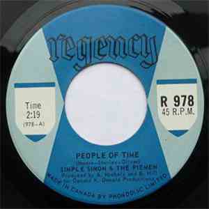Simple Simon & The Piemen - People Of Time