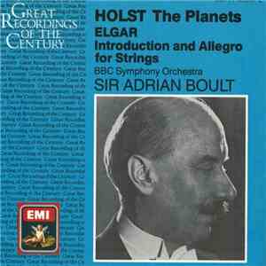 Sir Adrian Boult, Gustav Holst, BBC Symphony Orchestra - The Planets Op. 32