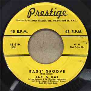 The Jay And Kai Quintet - Bags' Groove / Don't Argue