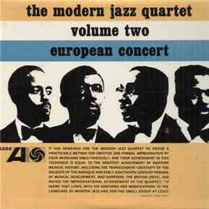 The Modern Jazz Quartet - European Concert: Volume Two