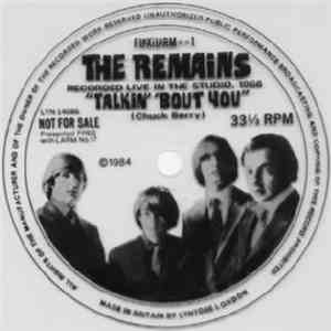 The Remains - Talkin' 'Bout You