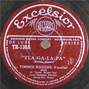 Timmie Rogers With Al