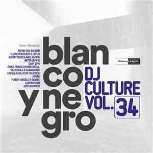 Various - Blanco Y Negro DJ Culture Vol.34