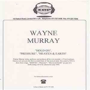 Wayne Murray  - Hold On