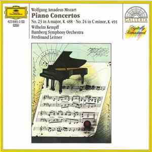Wolfgang Amadeus Mozart - Wilhelm Kempff, Bamberger Symphoniker, Ferdinand  ...