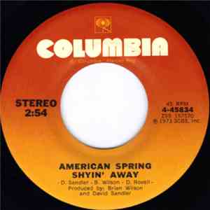 American Spring - Shyin' Away