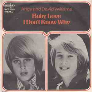 Andy And David Williams - Baby Love / I Don't Know Why