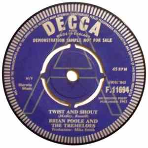 Brian Poole And The Tremeloes - Twist And Shout