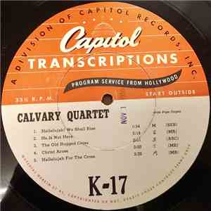 Calvary Quartet - Calvary Quartet