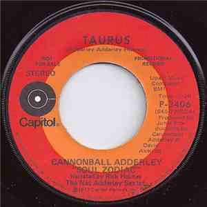 Cannonball Adderley - Taurus / Scorpio