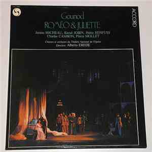 Charles Gounod / Alberto Erede, Janine Micheau, Raoul Jobin, Charles Cambon ...