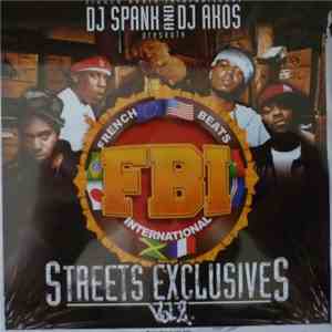 DJ Spank And DJ Akos - FBI - Streets Exclusives Vol2.