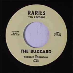 Freddie Robinson And Paul - The Hawk / The Buzzard