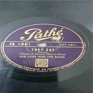 Joe Loss And His Band - They Say / Sweethearts