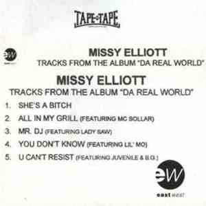 Missy Elliott - Tracks From The Album 