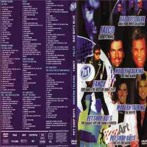 Modern Talking / Bad Boys Blue / Falco / Fancy / Pet Shop Boys - The Video ...