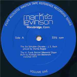 Myrtle Regier / Battell Chapel Choir - Volume One