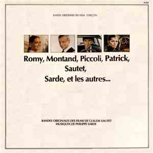 Philippe Sarde - Extraits Des B.O.F. De Claude Sautet