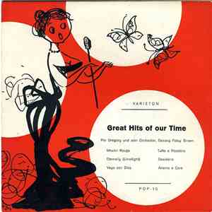 Rio Gregory Und Sein Orchester , Gesang: Patsy Brown - Great Hits Of Our Ti ...