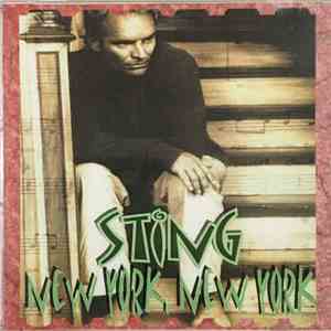 Sting - New York, New York