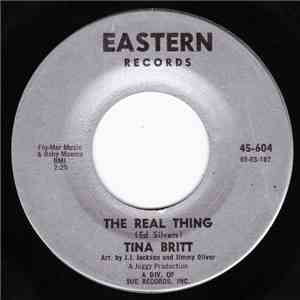 Tina Britt - The Real Thing / Teardrops Fell